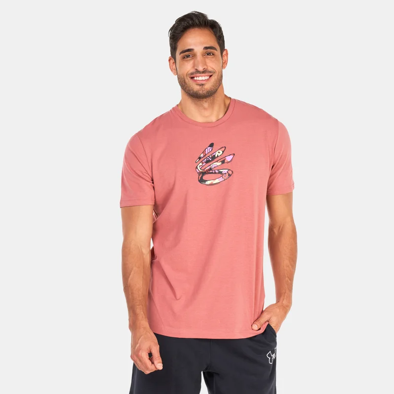 UNDER ARMOUR Men's Curry Comic Fill T-Shirt